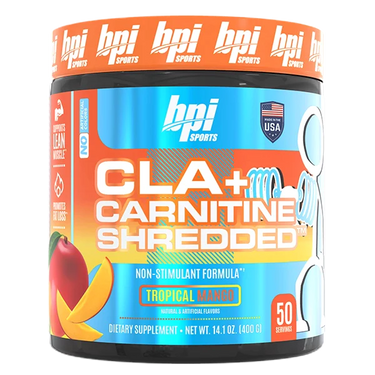 CLA + Carnitine SHREDDEDâ„¢